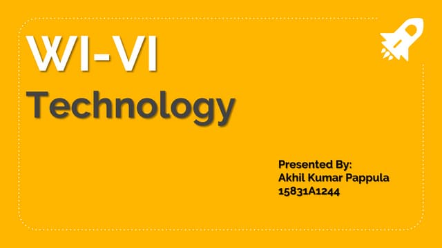 WIVI Technology