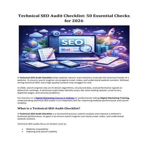 TECHNICAL SEO CHECKLIST.pdf