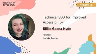 Technical SEO for Improved Accessibility  WTS FEST