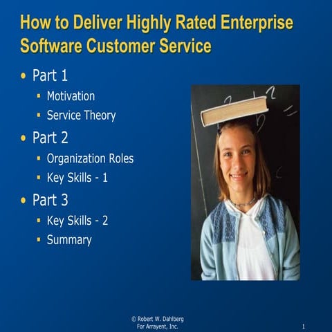 How to Deliver Great Customer Service in Enterprise Software