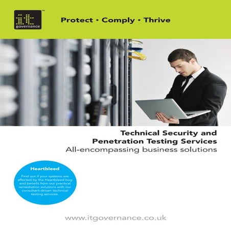 Technical Security and Penetration Testing