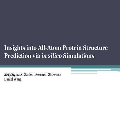 PROTEIN STRUCTURE PREDICTION USING SUPPORT VECTOR MACHINE | PDF