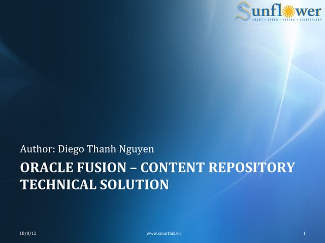ECM Technical Solution