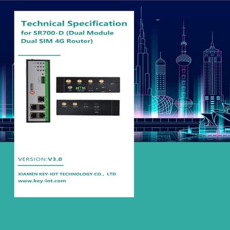 Technical Specification for SR700-D (Dual Module Dual SIM 4G Router) V3.0.pdf