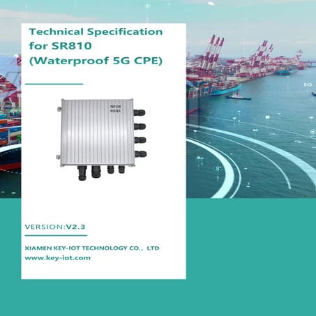 Technical Specification for SR810 (Waterproof 5G CPE) V2.3.pdf