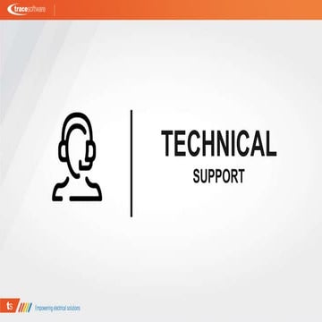 Why is technical support fundamental in the engineering software industry?
