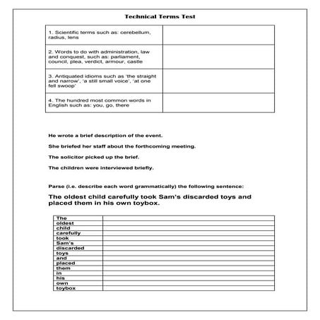 Technical terms test2