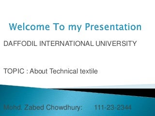 Technical solution presentation image