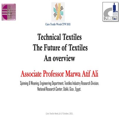 Technical textiles the future of textile