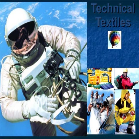 Technical Textiles Presentation