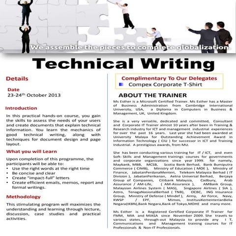 Technical writing