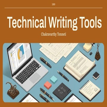 technical writing tools for technical writers