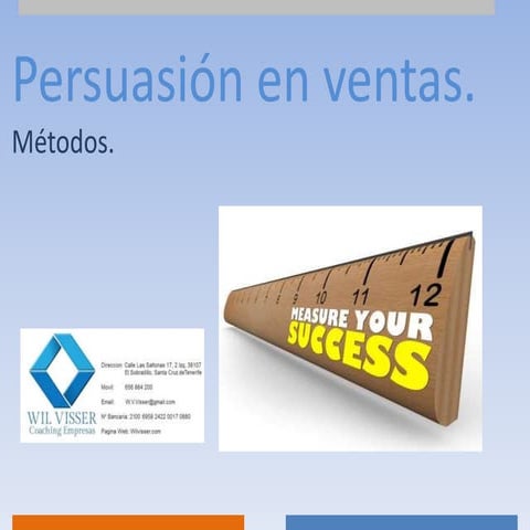 Technicas de ventas wilvissercom