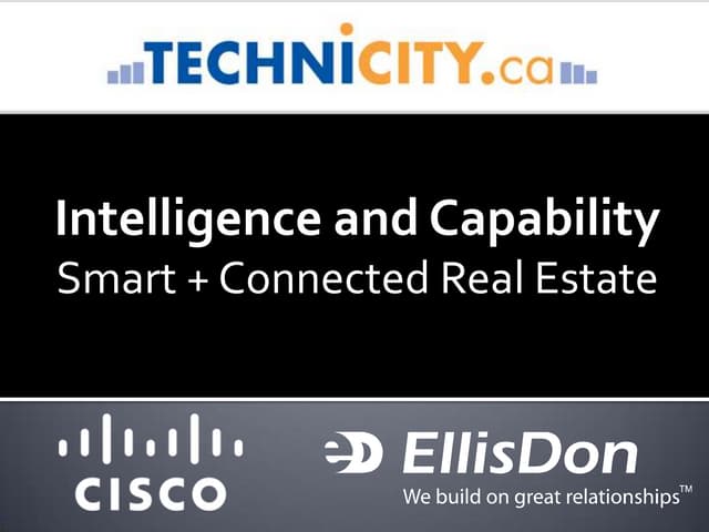 Innovating the GTA with Ellisdon