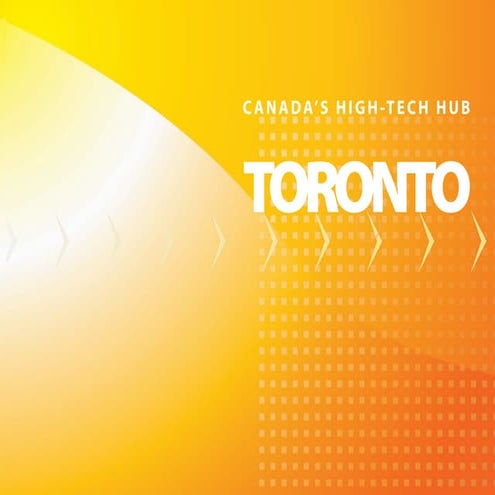 Toronto ICT Profile