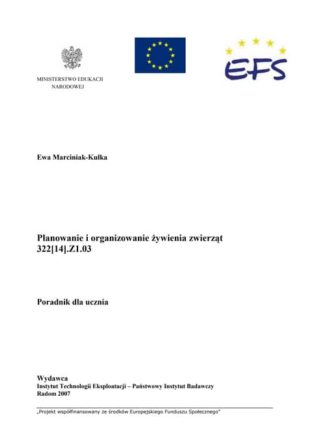 Schemat scenariusza lekcji | PDF