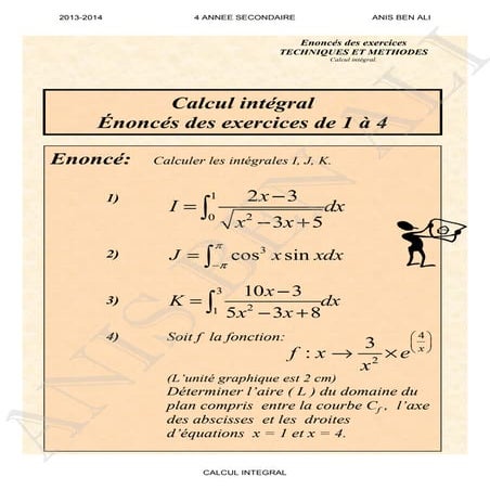 Techniques et-methodes-calcul-integral-mr-anis-ben-ali