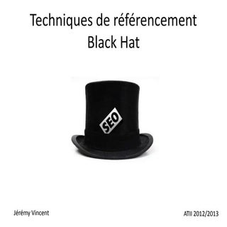 Techniques de référencement black hat