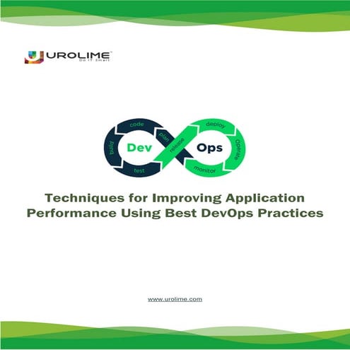 Techniques for Improving Application Performance Using Best DevOps Practice.pdf