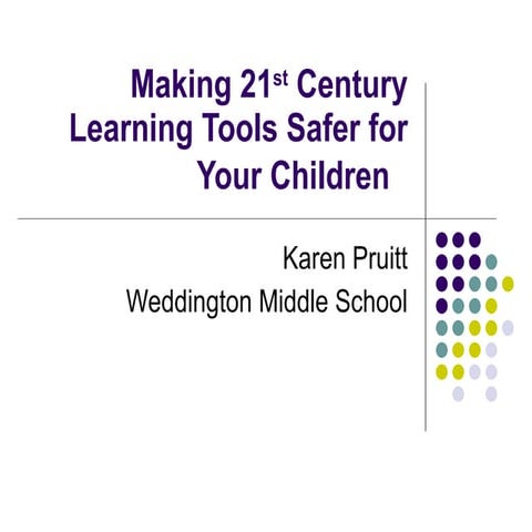 Techniques For Making 21st Century Learning Tools Safer