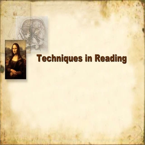 Techniques in reading.ppt
