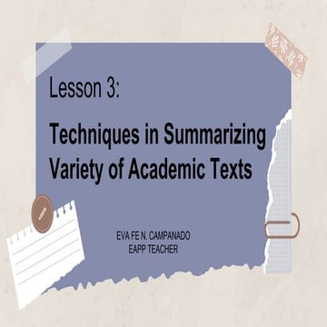 TECHNIQUES IN SUMMARIZING VARIETY OF TEXT STRUCTURE.pptx