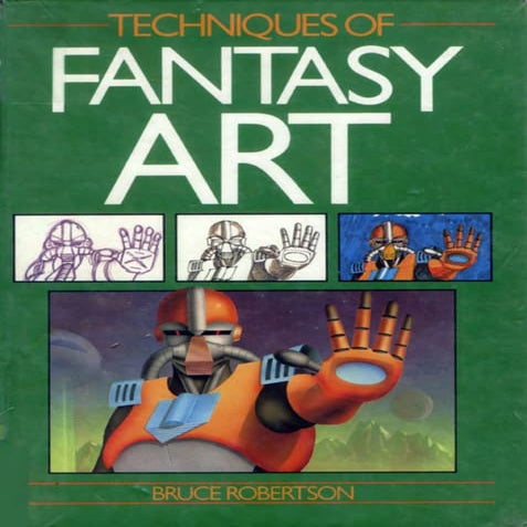 Techniques of fantasy art