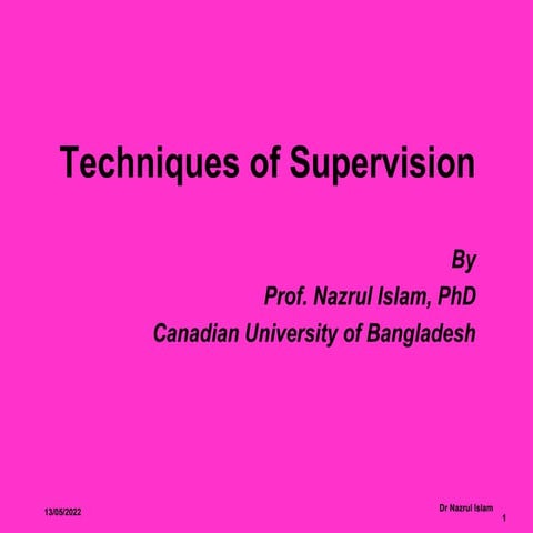 Techniques of Supervision.ppt