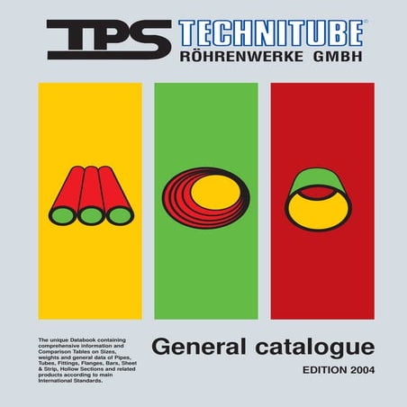 Technitube cataloge
