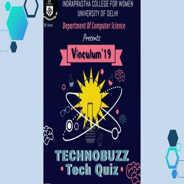 TechnoBuzz - Tech Quiz