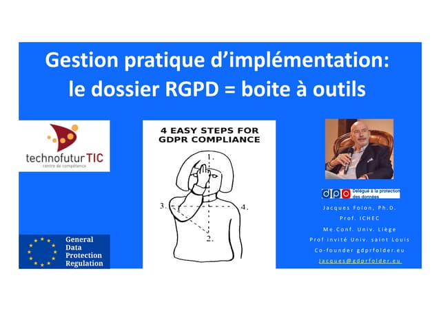 Dossier GDPR