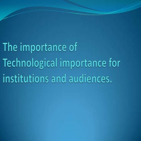 Technological convergence