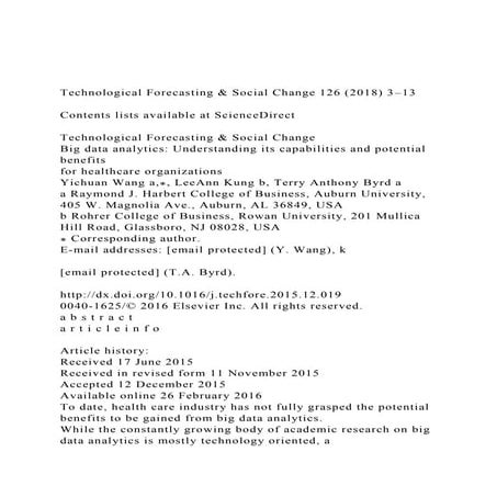 Technological Forecasting & Social Change 126 (2018) 3–13C.docx