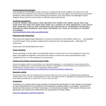 Technological Knowledge Finish Next Week