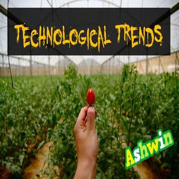 Technological trends 2017