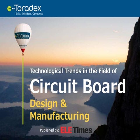 Technological Trends in the Field of Circuit Board Design and Manufacturing