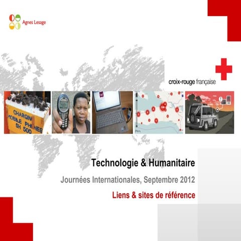 Technologie & Humanitaire: Ressources & Liens