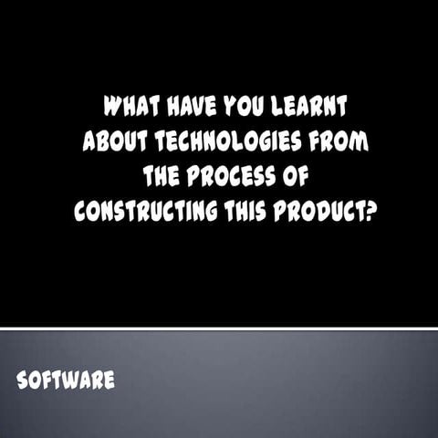 Technologies