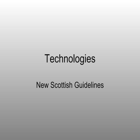 Technologies Early Years