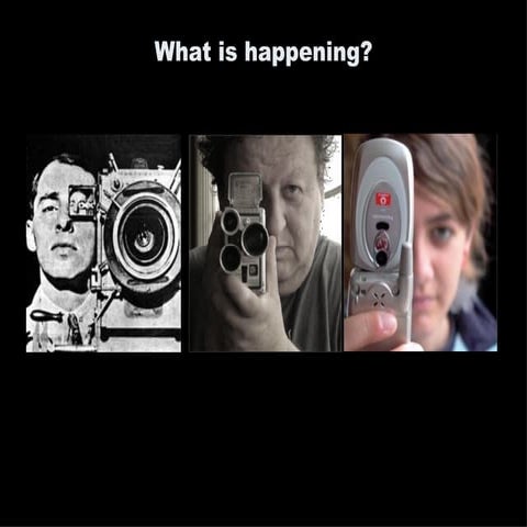 technologies of representation:cinematography