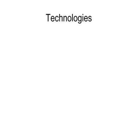 Technologies 6