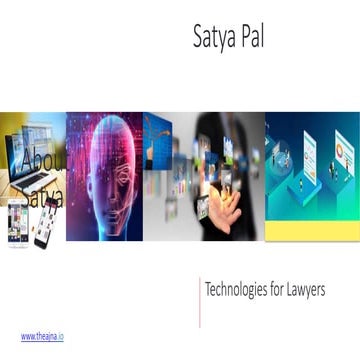 Technologies for Lawyers - Legal Sector