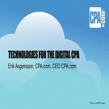 Digitalization of accounting | PDF