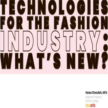 Technologies for the Fashion Industry_ What’s new_  (1).pdf