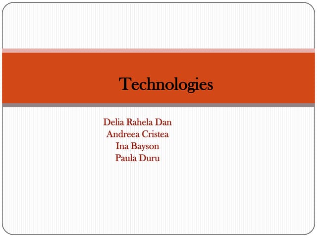 Technologies group