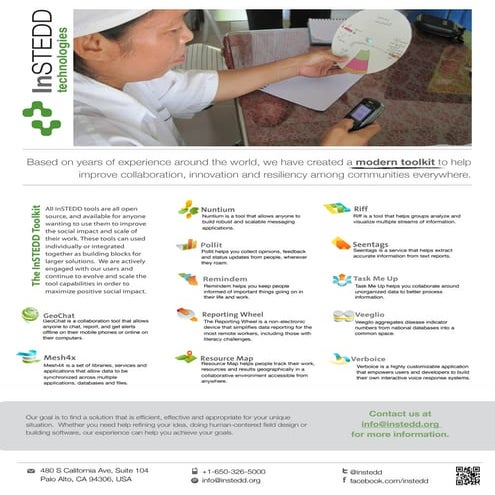 InSTEDD Technologies