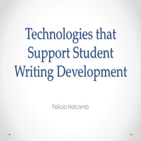 technical writing styles | PPT
