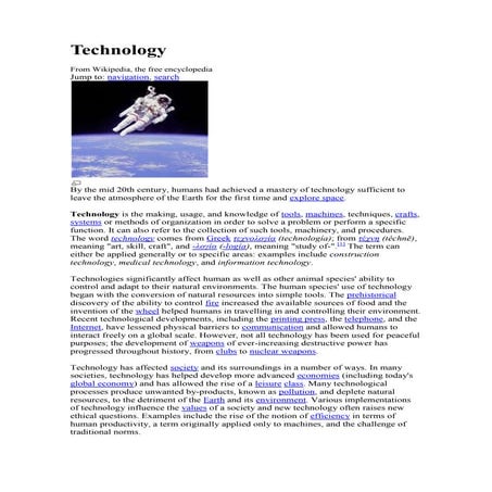 Technology