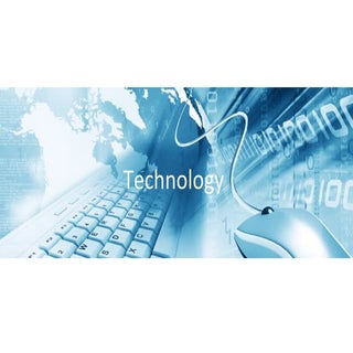 What Have You Learnt About Technolo...