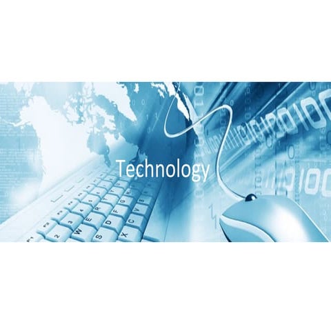 What Have You Learnt About Technologies From The Process Of Constructing This Product?